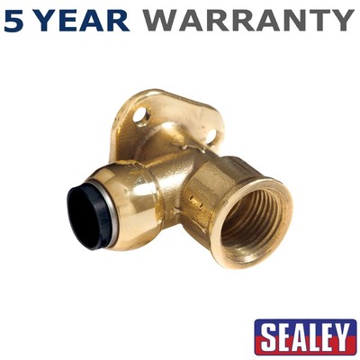 Sealey SharkBite �� Messing Wingback Winkel 15mm x 1/2''BSP SBA15BWE