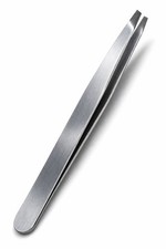 Eyebrow Tweezers for Women Facial Hair, Precision Stainless Steel Slant Tweez...