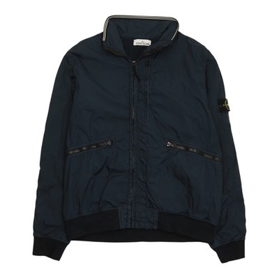 Stone Island S/S 19 Garment Dyed Crinkle Reps NY gefütterte Jacke Gr. XX-Large 