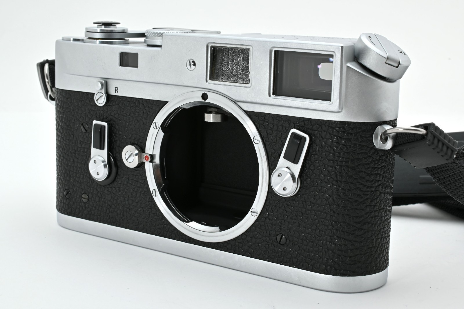 Late 1234xxx [Almost UNUSED] Leica M4 Silver 35mm Rangefinder Film Camera JAPAN