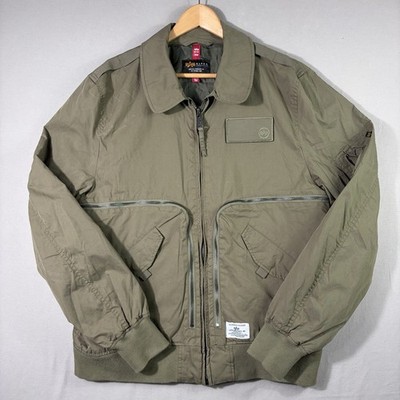 Alpha Industries Flight Jacket CWU 36/P Mod Jacket Size Men s XL