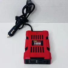 EverStart 100W Vehicle Power Inverter Converter DC/AC Model 70000MC