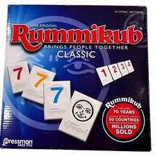 Rummikub by Pressman Classic Edition The Orig...