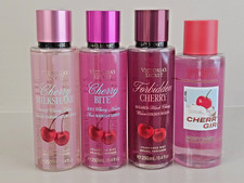 Victoria's Secret PINK Cherry Fragrance Mist Set 4 Fragrance Mists New