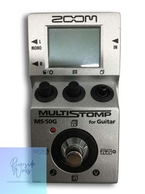 Zoom Multistomp MS-50G Multi-Effects Pedal Used
