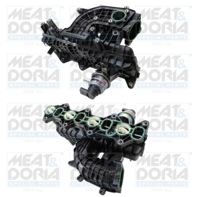 MEAT & DORIA Saugrohrmodul 89561 für OPEL ANTARA L07 CDTi 4x4 CHEVROLET CAPTIVA