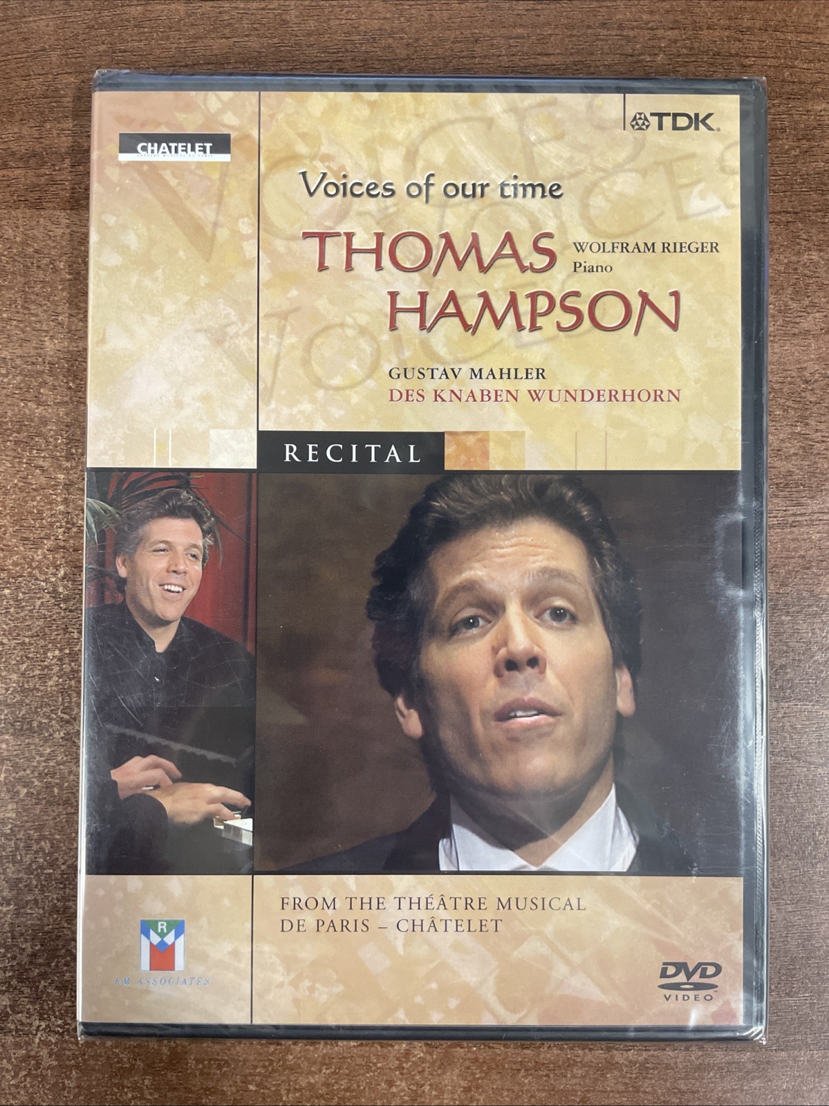 Voices of Our Time [DVD] ; Brand New Sealed - Region 0 NTSC