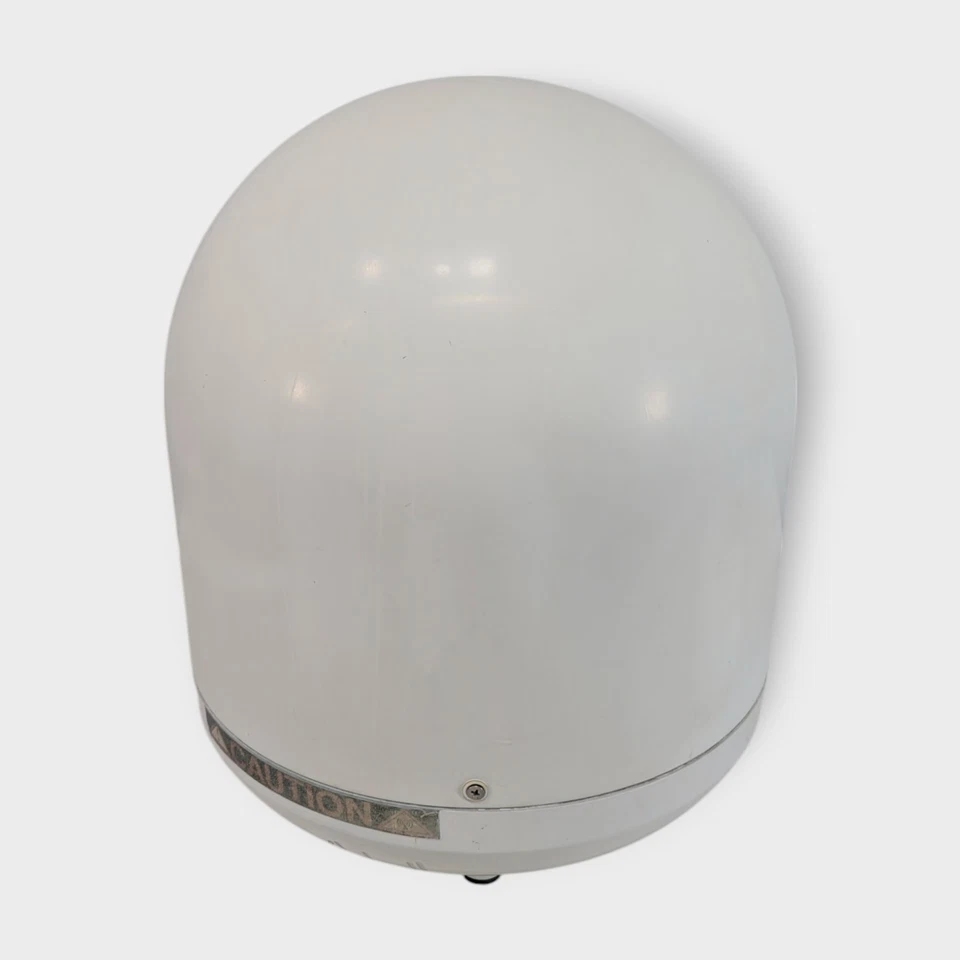 KVH 15" TracVison cúpula manequim vazia em branco - Ótimo estado - Imagem 3 de 4