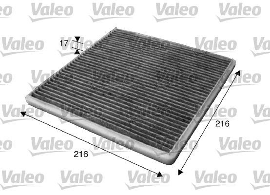 Valeo Filter, Innenraumluft 715619 FüR Lexus Passend FüR Subaru Toyota-image