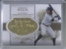 2019 Topps Pro Debut Distinguished Debuts Medallions 99/99 Anthony Seigler 9ut