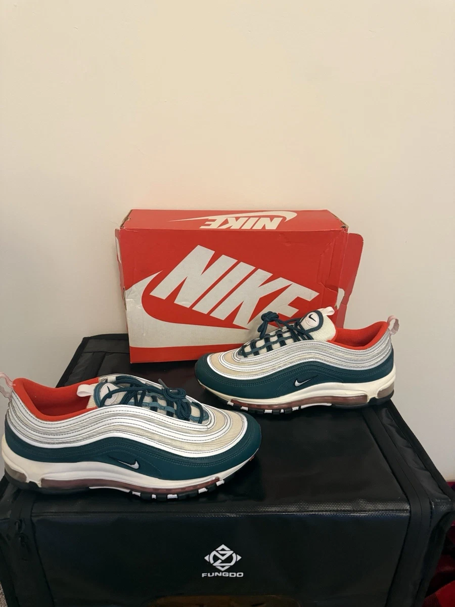 Nike Air Max 97 Miami Dolphins for Sale | Authenticity  display picture 3