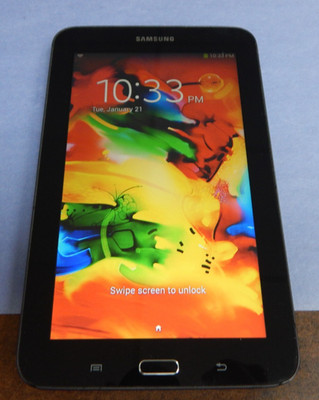 Samsung Galaxy Tab 3 LITE SM-T110 8gb WiFi Tablet Gray FREE SHIPPING