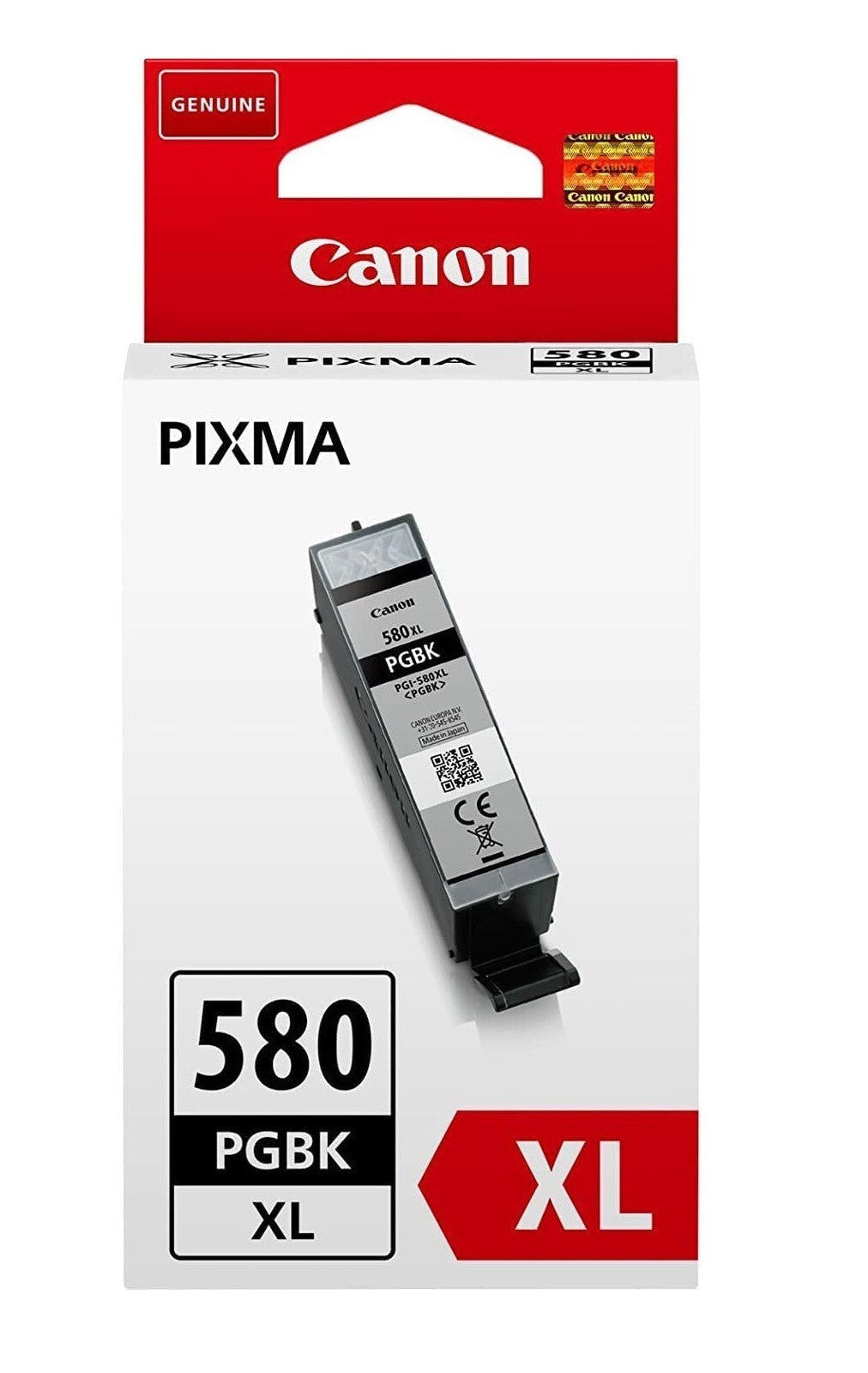 Genuine Canon PGI-580XL PGBK Black Ink Cartridges PIXMA TR8550 TS9150 TS9155