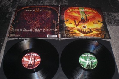 Gamma Ray - Land Of The Free II 2 Vinyl Set Steamhammer 2008