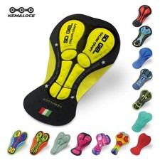 Cuscino da ciclismo uomo e donna 5D, cuscino 12D cuscino da bicicletta.