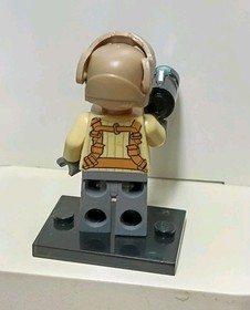 LEGO Minifigure Resistance Trooper Moustache sw0696 Star Wars 75131 Episode 7