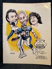 1987 March of Dimes Sports Award Program- Esposito, Morris, Guante +8 Signatures 1987 March of Dimes Sports Award Program- Esposito, Morris, Guante +8 Signatures