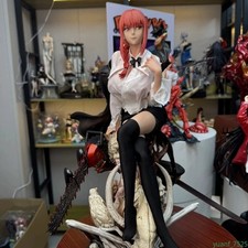 HHS Chainsaw Man Makima Deluxe Edition 46cm Anime Figure Collectible Model Gift