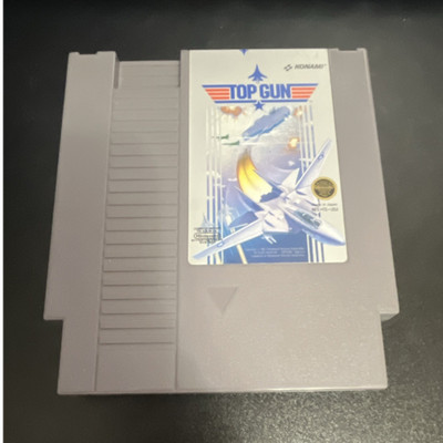 Top Gun (Nintendo NES) (GOOD, TESTED, LOOSE)