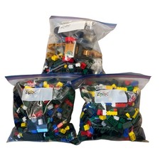 Mega Bloks Bulk Lot Assorted Bricks Mixed Colors Shapes 5.4 lbs