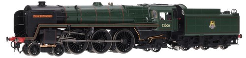 R2846 Hornby Spurweite OO Clan Klasse 4-6-2 72000 "Clan Buchanan" - DCC (gebraucht) | Zustand: New