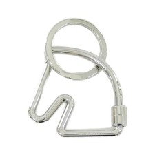 Authentic Hermes Cheval 077216FJ Key Ring 230-000-585-5741