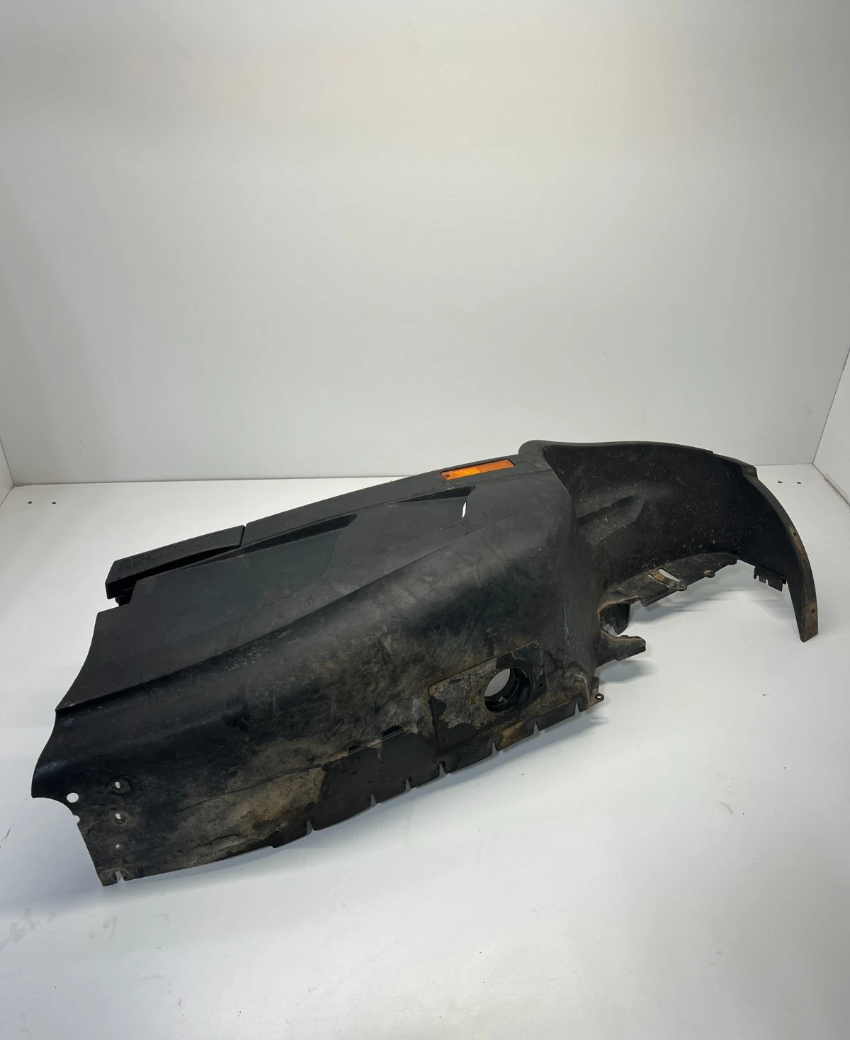 97 Arctic Cat ZL500 zl 500 Snowmobile OEM GOOD Right Side Belly Pan Body Plastic