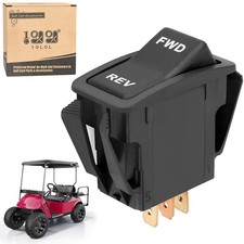 10L0L Forward Reverse Switch Assembly for EZGO TXT 2003-up PDS Golf Black