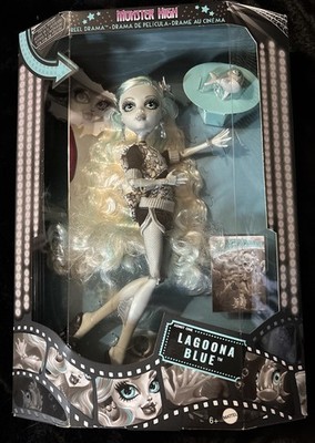 Monster High Reel Drama Lagoona Blue New In Box See Pictures & Description