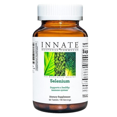 INNATE Response Formulas Selenium - Mineral Supplement For Immune System Supp...