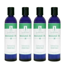 Master Massage Aromatherapy Oil Blend, 8oz Bottles (4 Count) to Uplift