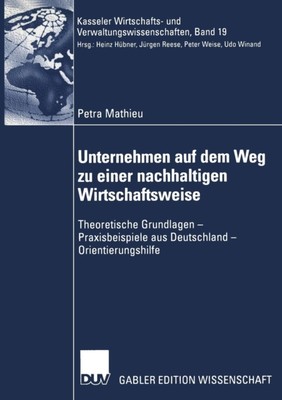 Mathieu - Unternehmen auf dem Weg zu einer nachhaltigen Wirtschaftswei - X555z
