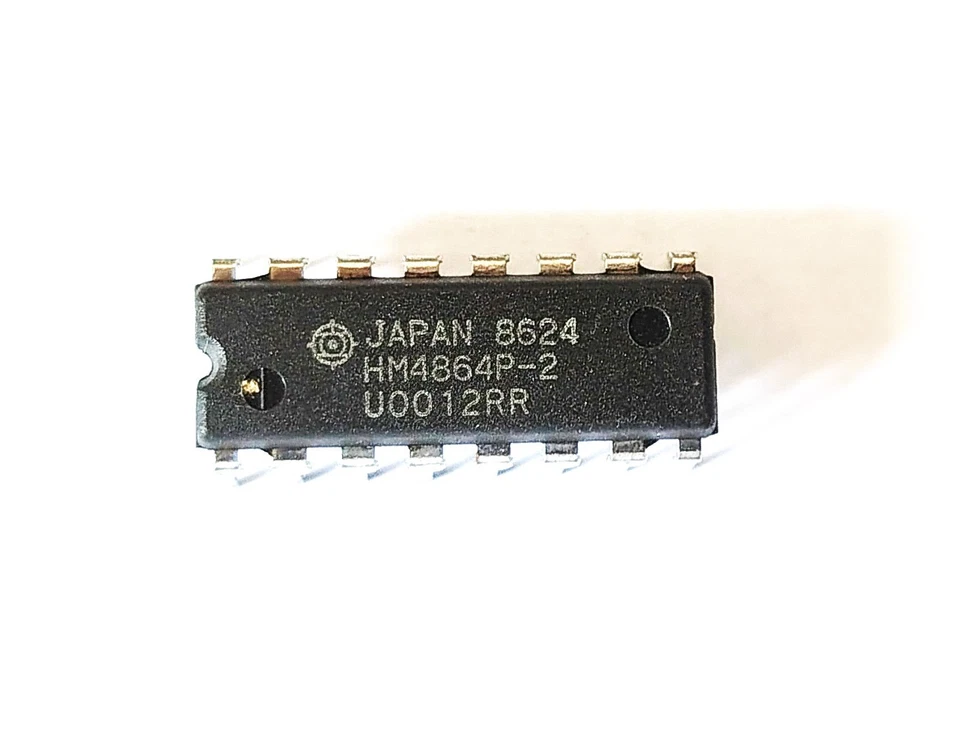 HM4864P-2 DRAM 64Kx1 NOS