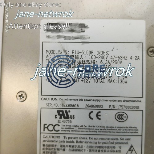 Alimentatore industriale nuovo 1pz USATO P1U-6150P (ROHS) - Foto 3 di 7