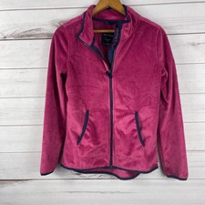 Nautica Girls Soft Full Zip Jacket Size XL 16