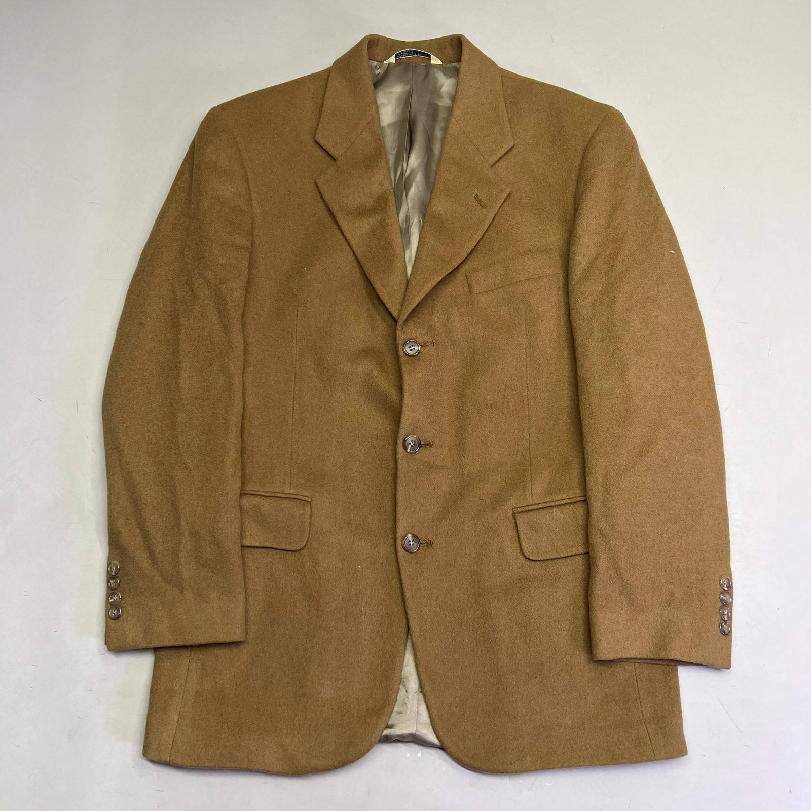 EVAN-PICONE Silk Lining Wool Outer Shell Blazer M… - image 1