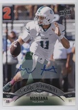 2015 Upper Deck Star Rookie Auto Nick Montana #97 Auto 0wg1