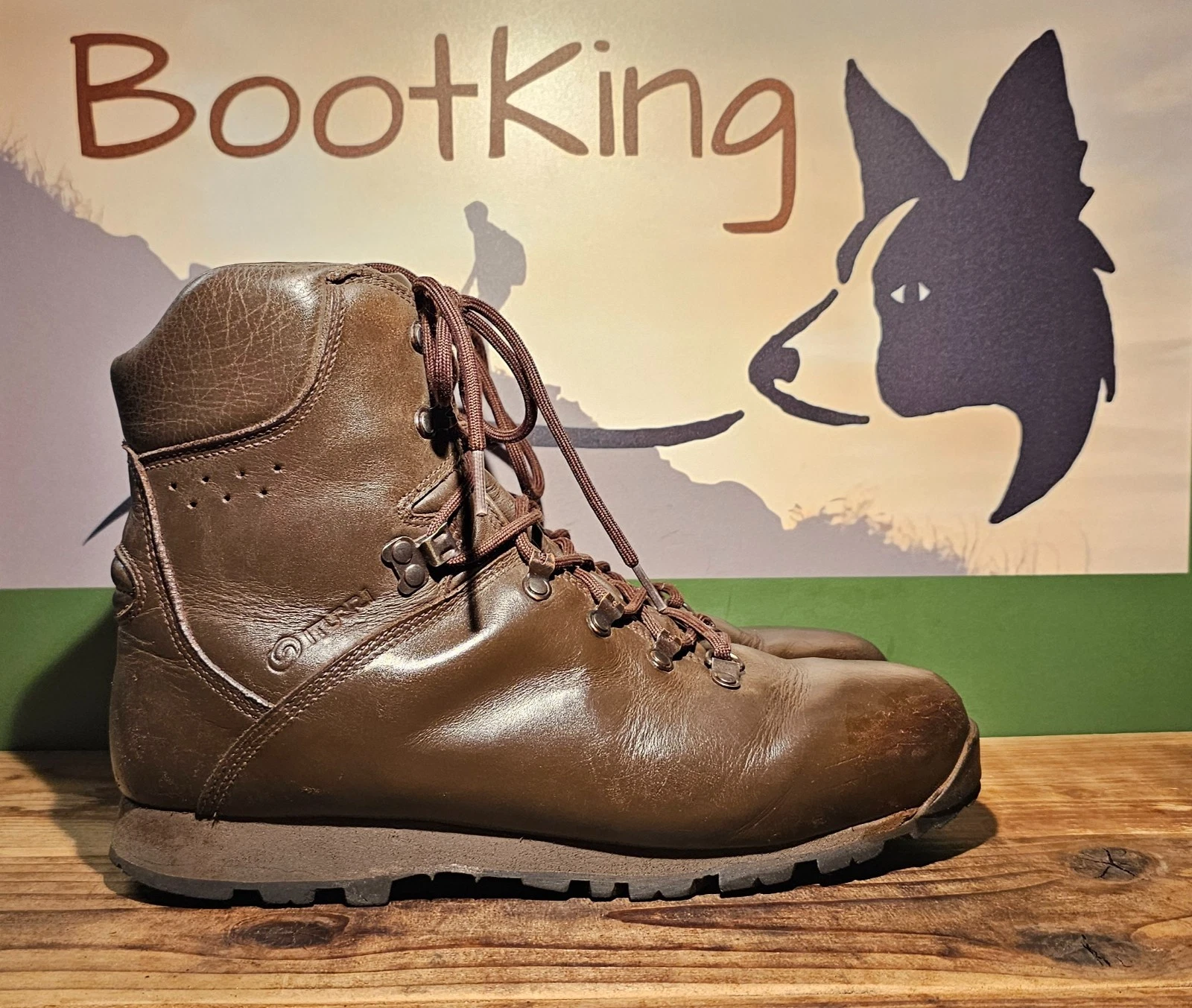 Iturri lightweight Patrol Hiking, Fishing, Walking, Outdoors Boots UK 11 M