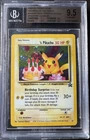 BIRTHDAY PIKACHU WOTC Black Star Promo #24 Holo BGS 9.5 GEM MINT W/ SWIRL