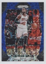 2017-18 Panini Prizm Fast Break Blue Prizm 160/175 Dwyane Wade #241 HOF d4v