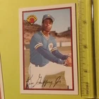 KEN GRIFFEY JR. - SEATTLE MARINERS - 1989 BOWMAN "ROOKIE" CARD #220