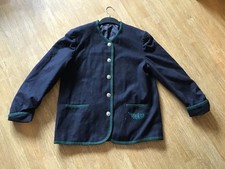 Damen, trachten Jacke, Oktoberfest Jacke Gr&ouml;&szlig;e 42