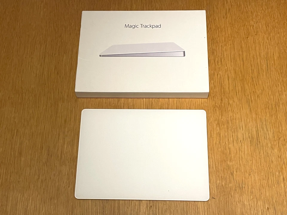 Apple Magic Trackpad 2 A1535 White Bluetooth Multi-Touch + Lightning Cable - Image 2 of 3