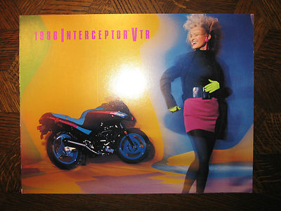 1988 HONDA VTR250 INTERCEPTOR NOS OEM DEALER'S