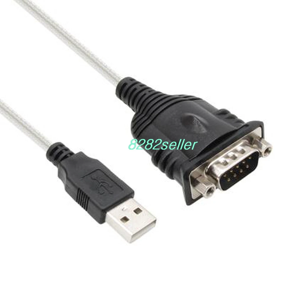 KW725 High Quality USB 2.0 to RS232 Serial Convertor Cable Type DB9 9Pin Adapter - Image 3 of 3