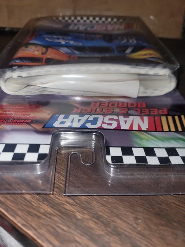 NASCAR Peel and Stick Border Removable Repositionable 5"x15' Racing Stock Cars - Picture 7 of 7