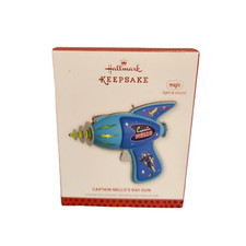 2013 Hallmark Captain Nello's Ray Gun Keepsake Ornament IOB QXG1795