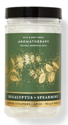 Bath&Body works AROMATHERAPY SHOWER STEAMER, WASH, LOTION, CREAM, SUGAR SCRUB 