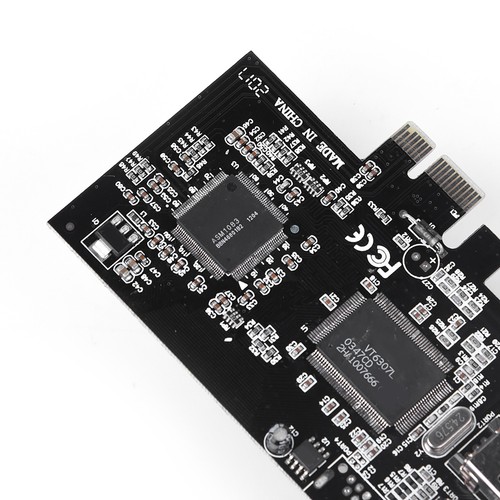 PCI-E PCI Express Controller Card FireWire 1394a Adapter 6Pin 9Pin for Computer - Afbeelding 7 van 12