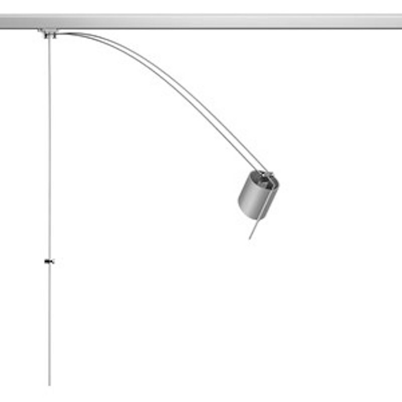 Point Poster Flos Antares Nero BU15103W - La Luce che Racconta Storie